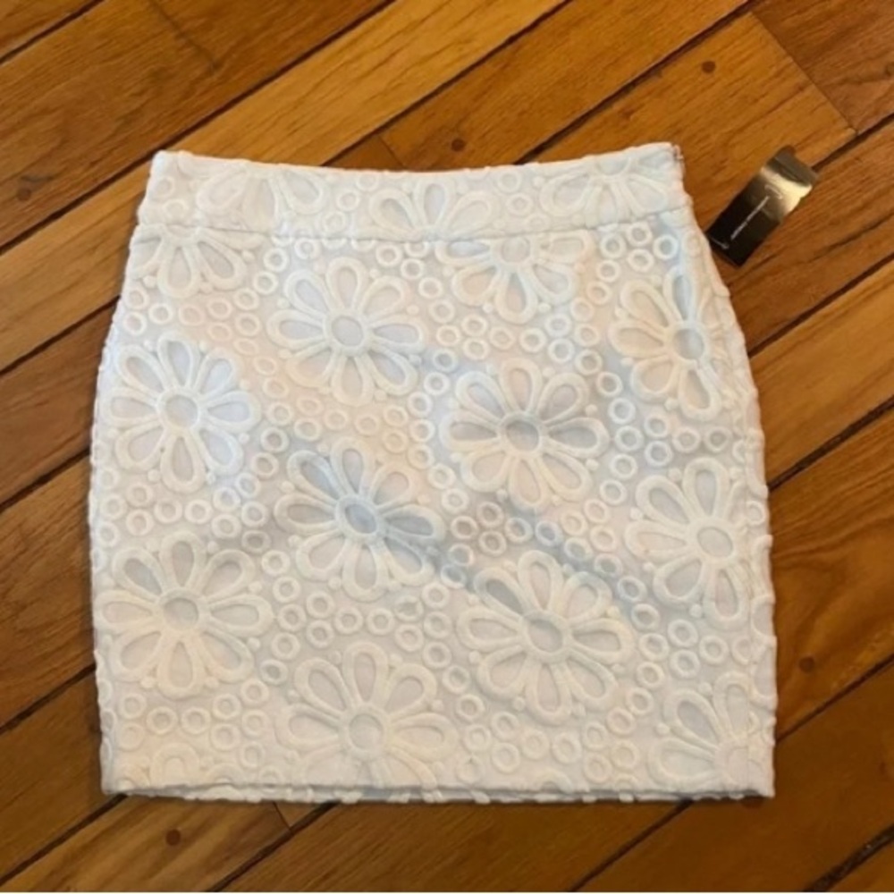 White skirt NWT